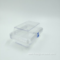 15x10x7.5cm Plastic Transparent Dental Storage Teeth Box